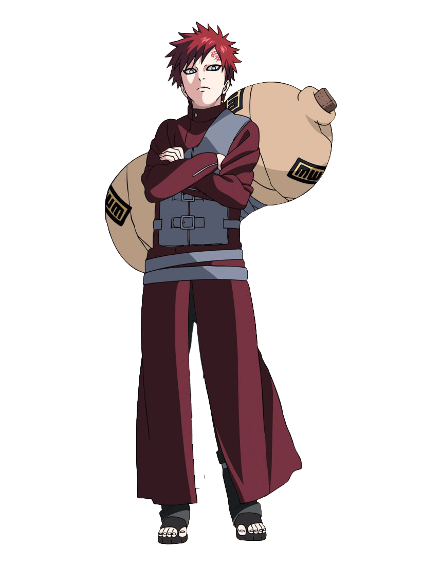 Download Gaara Pic PNG Free Photo HQ PNG Image