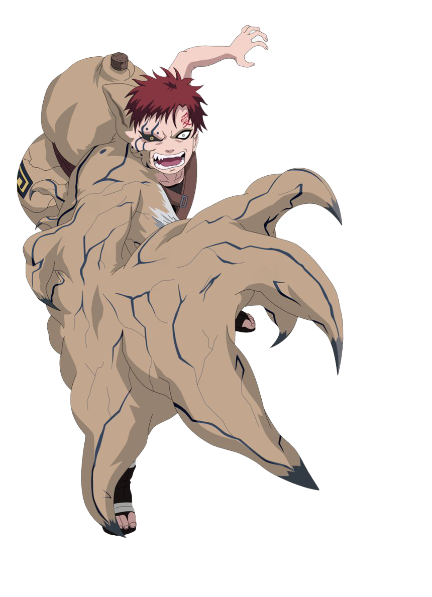 Gaara PNG  Download FREE - Freebiehive