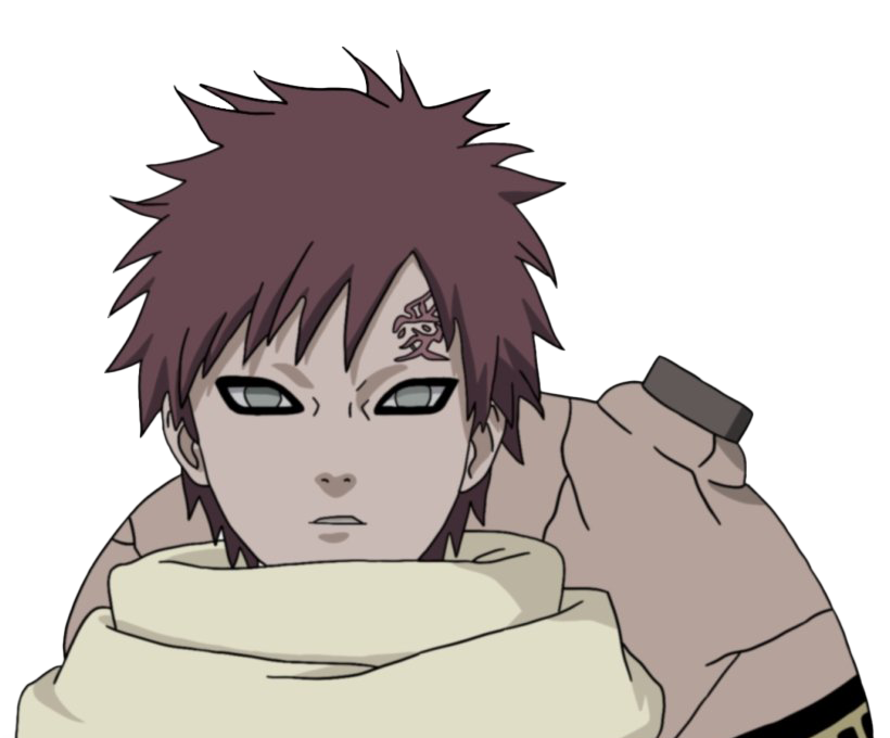 Naruto: Gaara transparent background PNG clipart