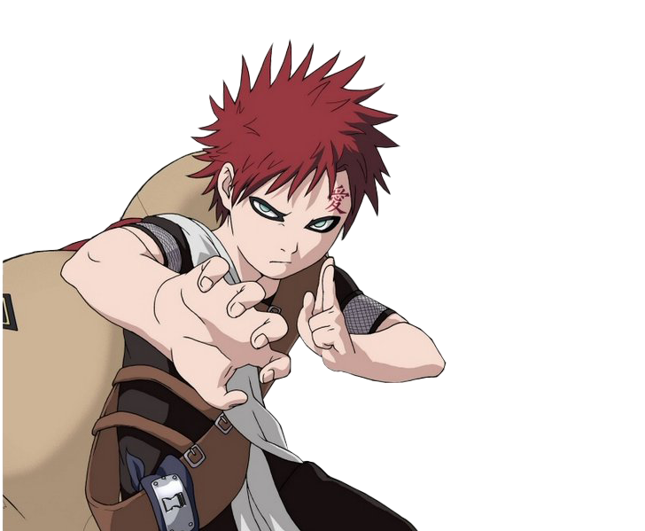 Gaara PNG Image