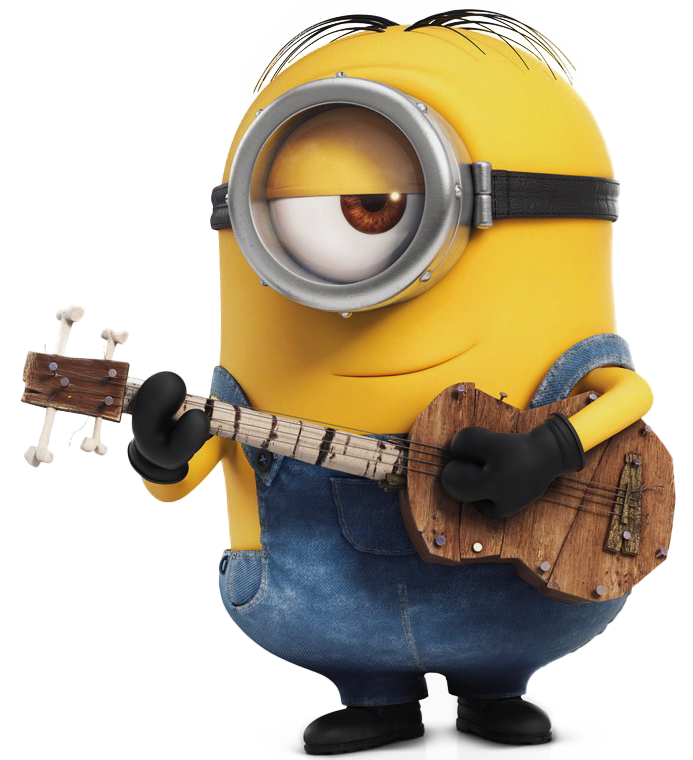 minion stuart clipart