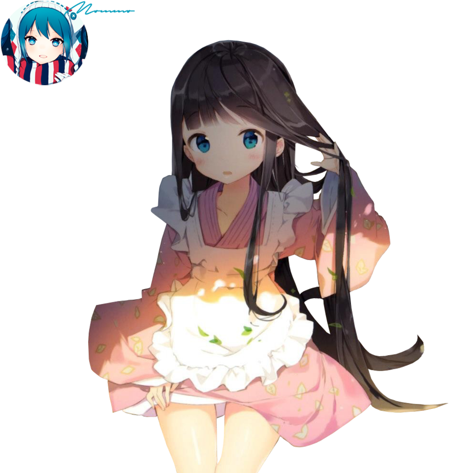 Free: Shoujo Manga Render , anime characters art transparent