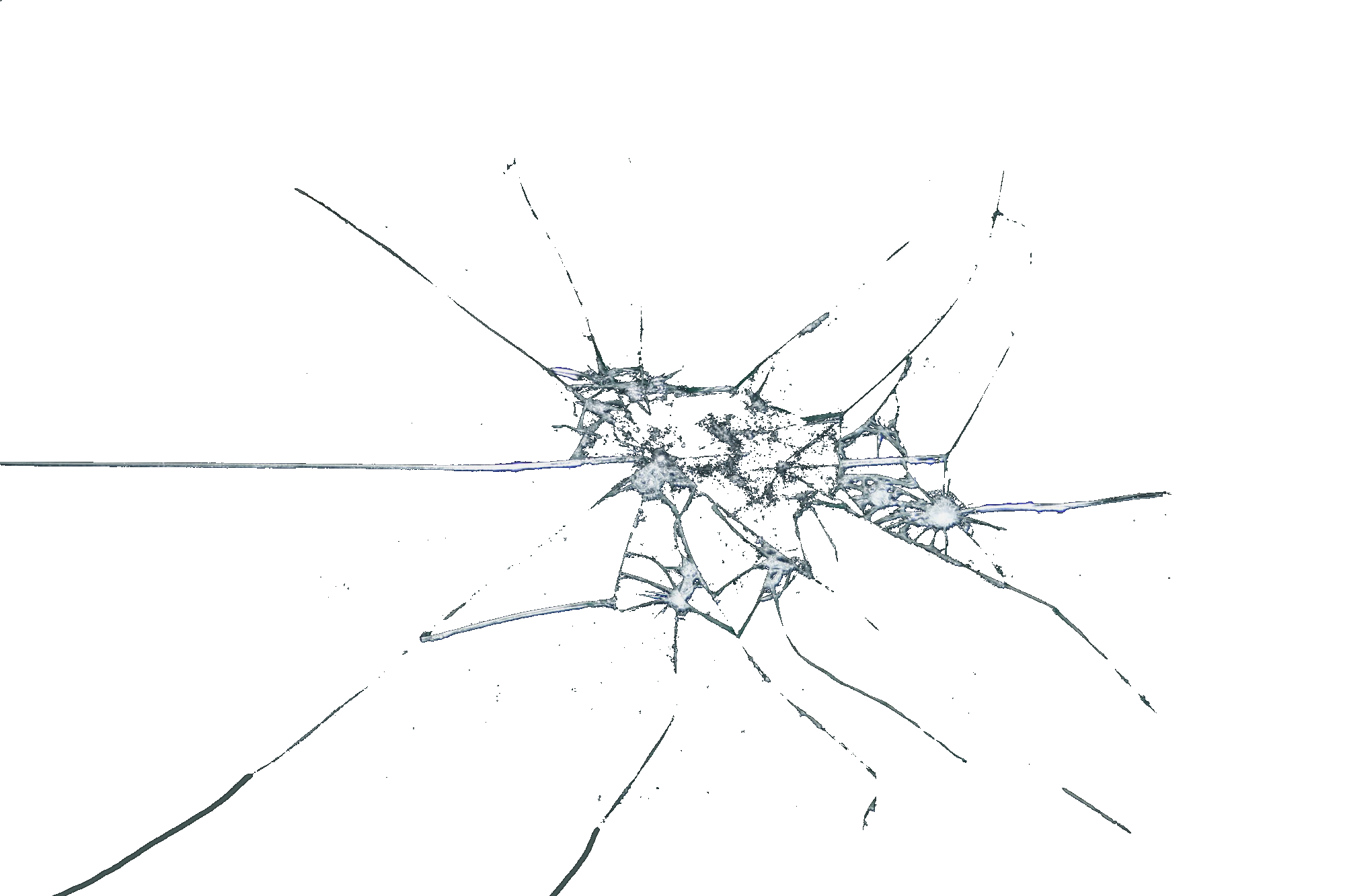 cracked phone screen png