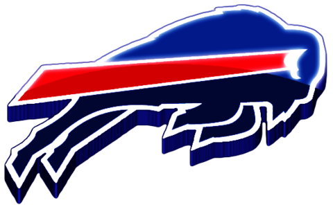 Download HD Buffalo Bills - “ - Nfl Logos Buffalo Bills Transparent PNG  Image 