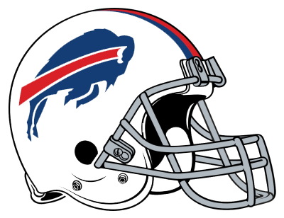 Buffalo Bills Football Stock Vector Illustration and Royalty Free 