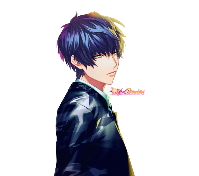 Anime Boy Render 2102