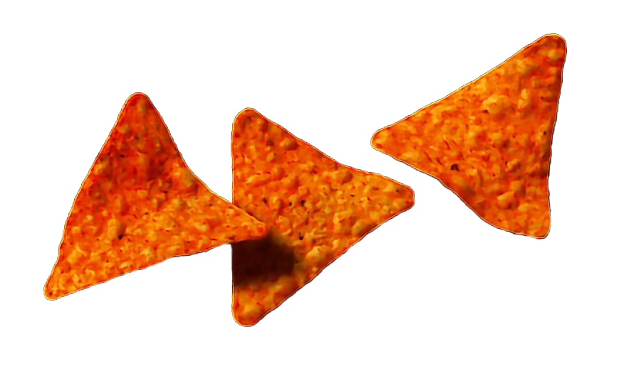 doritos transparent background