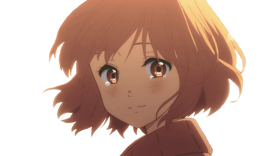 Mirai from kyoukai no kanata free 3D model rigged