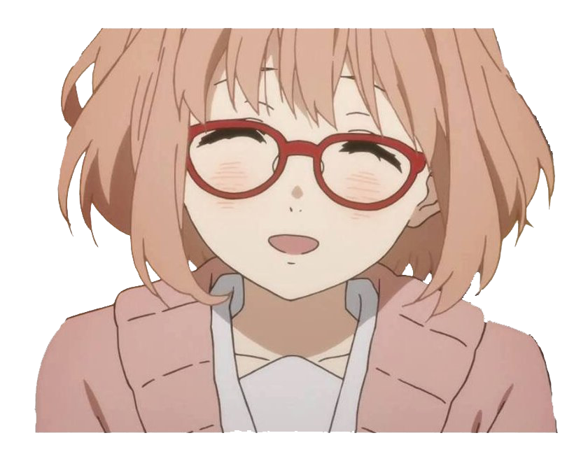 FREE DOWNLOAD Beyond The Boundary Mirai Kuriyama Transparent Background