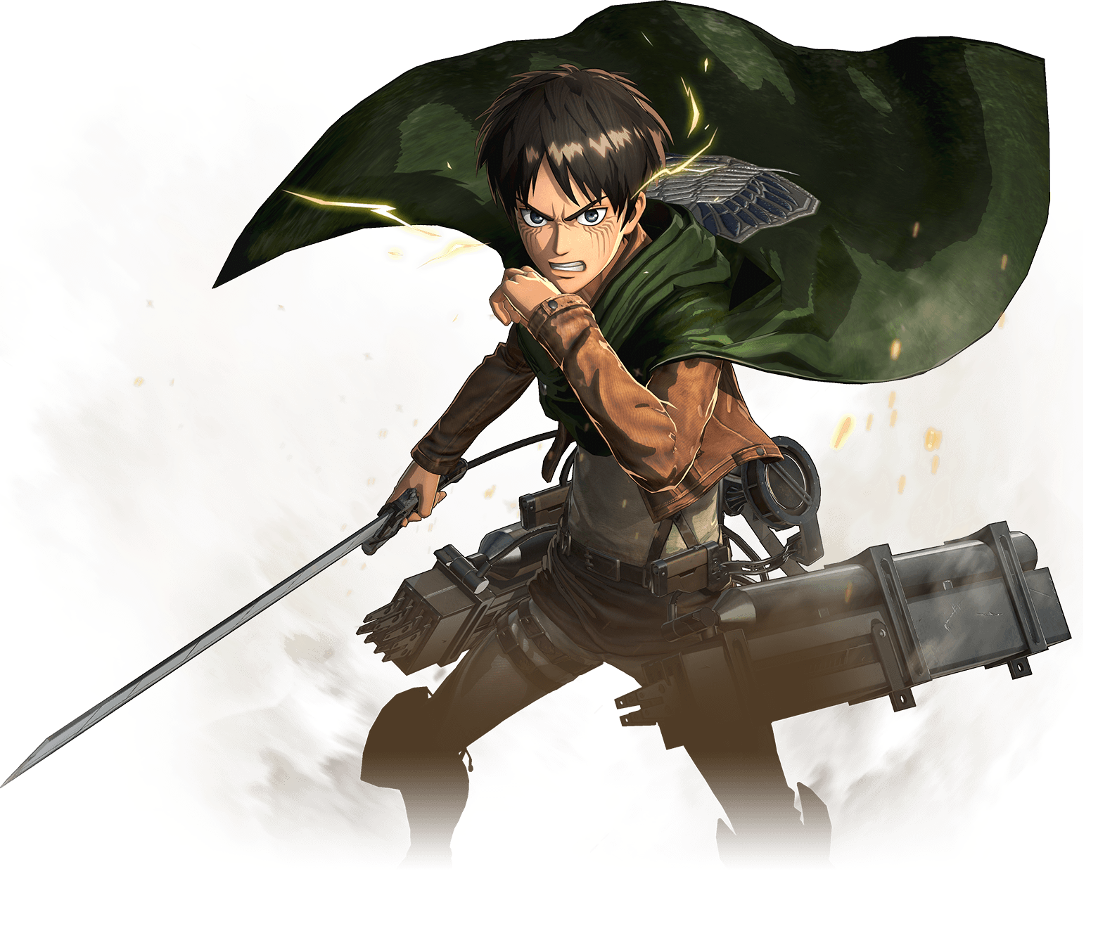 Attack On Titan Eren Png