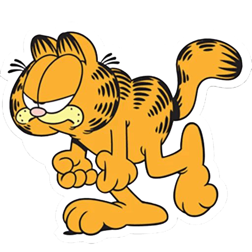 Cat Sticker PNG Transparent Images Free Download