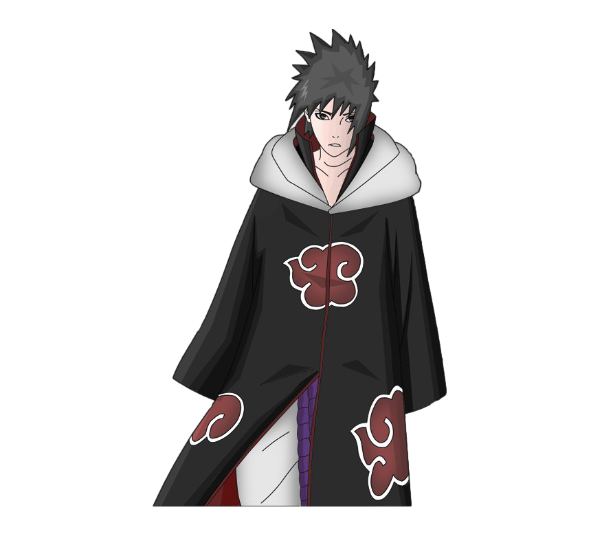 naruto as akatsuki