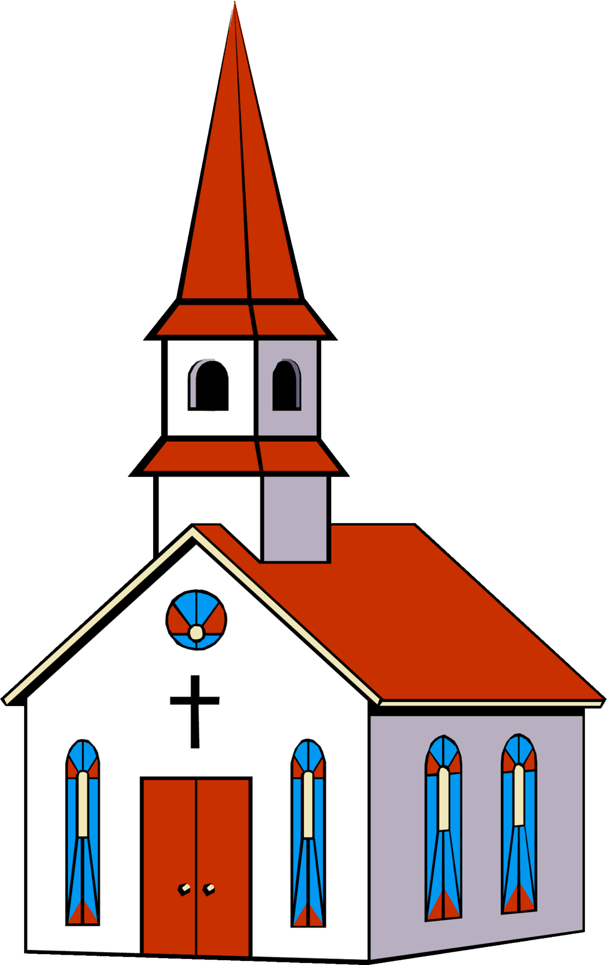 the church clipart