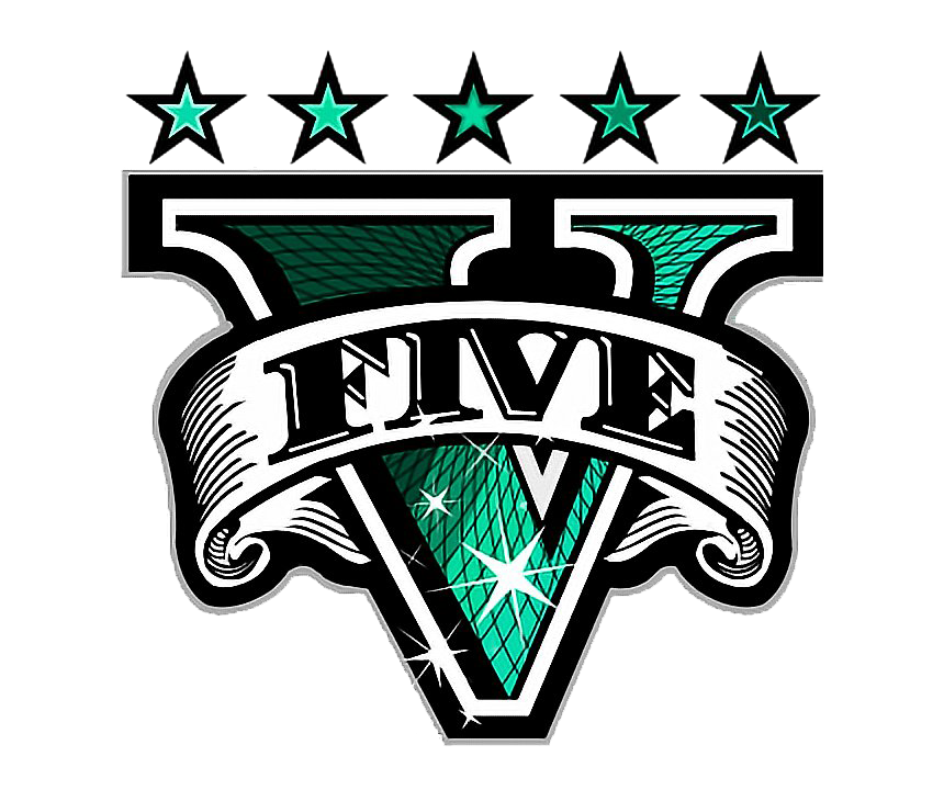 gta v logo transparent