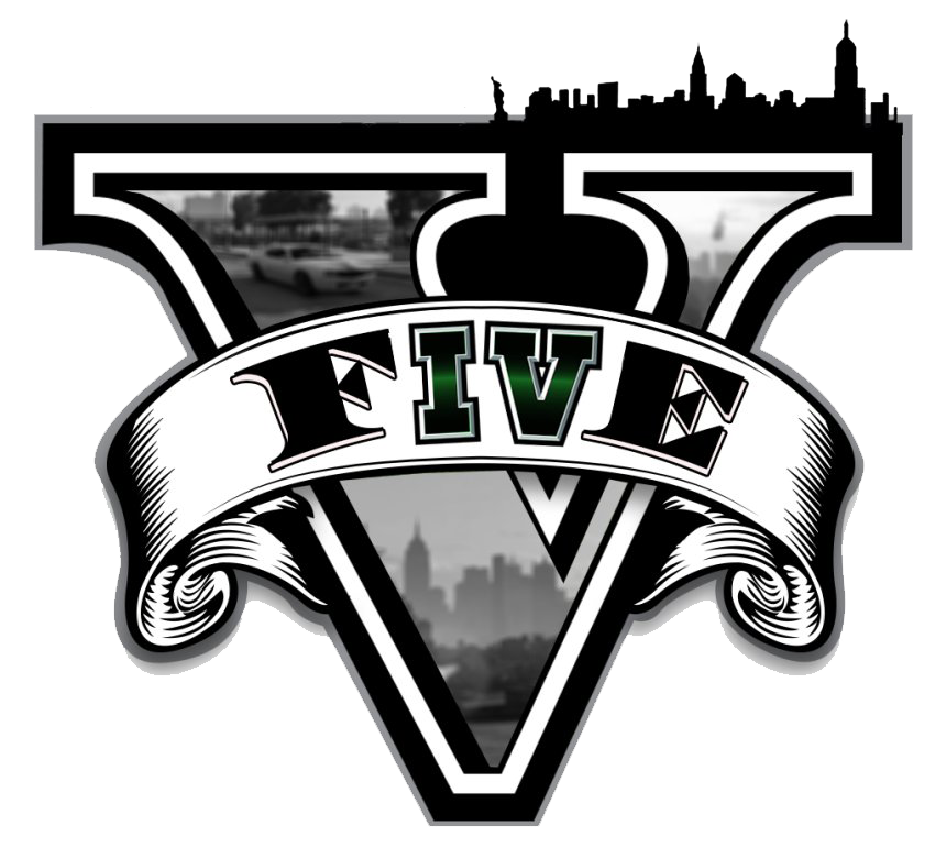 grand theft auto 5 logo transparent