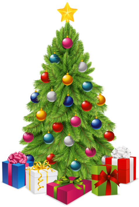 Christmas Tree Clipart, Download Free Transparent PNG Format