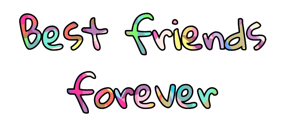 Best Friend PNG Transparent Images Free Download