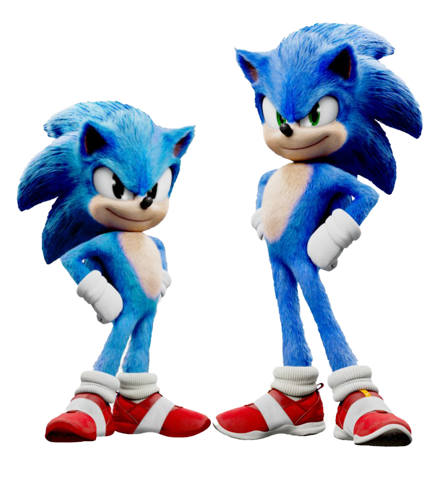 Sonic Movie PNG Images HD - PNG All