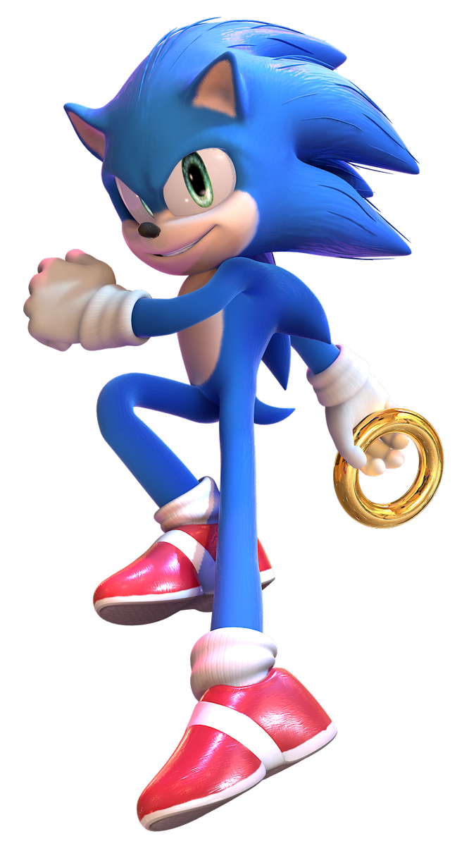 Sonic the Hedgehog PNG : r/SonicTheMovie