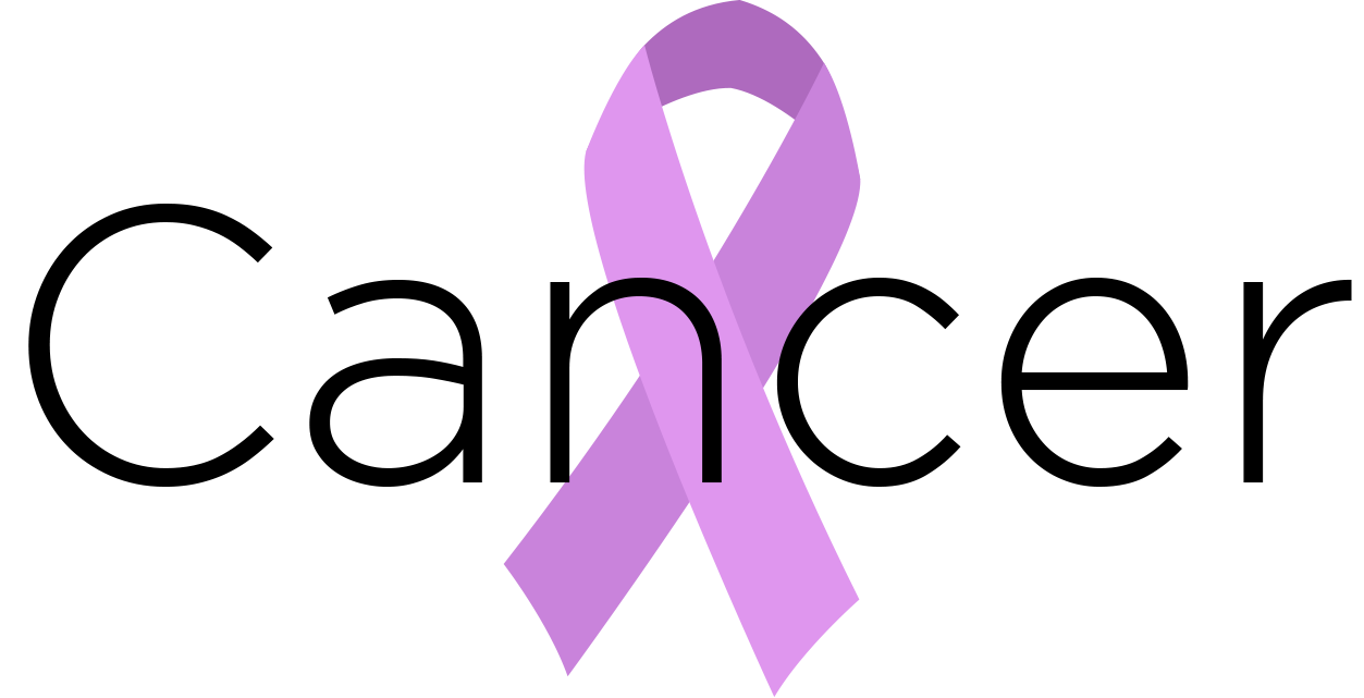 Free: Purple ribbon Awareness ribbon Cancer Clip art - Cancer Logo PNG File  