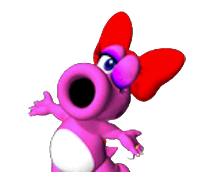 mario blue birdo