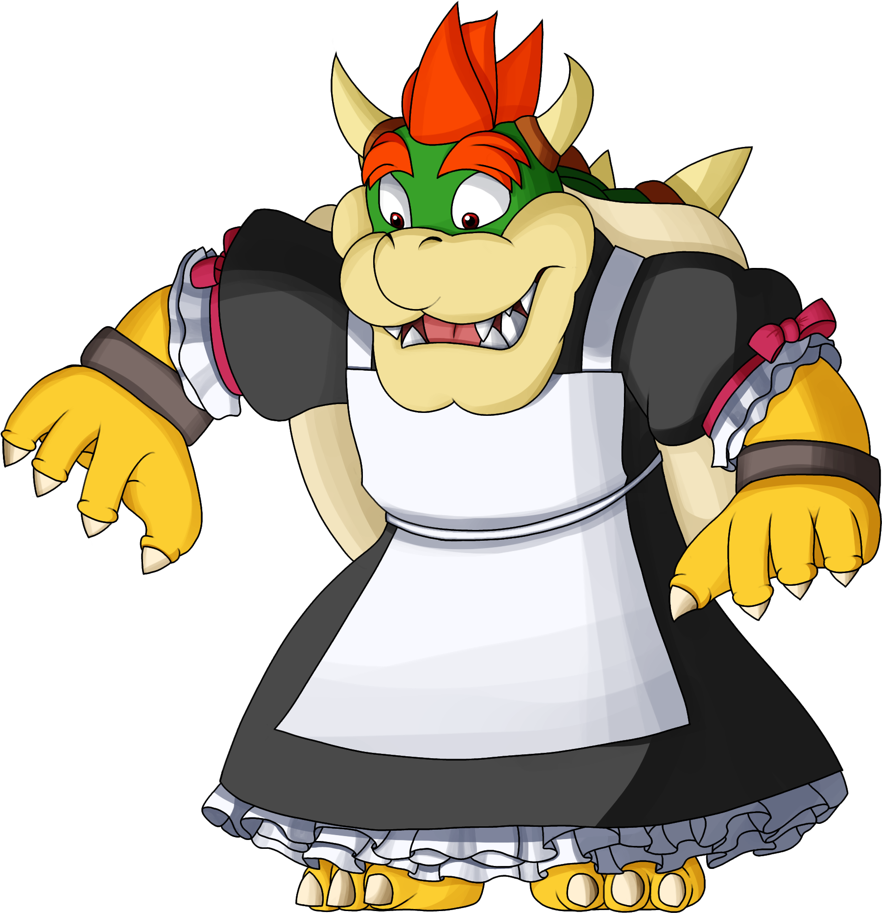 Free: Bowser PNG Pic 