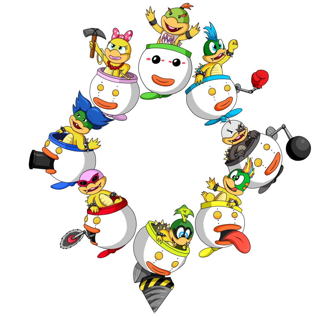 mario koopalings