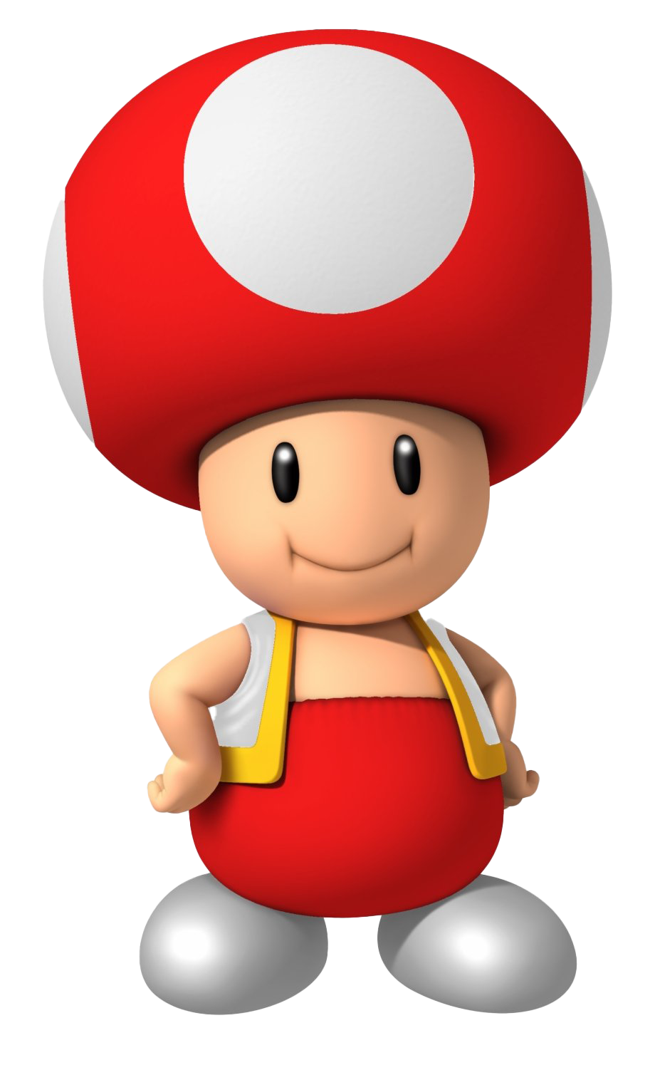 Red Toad From Mario 5935