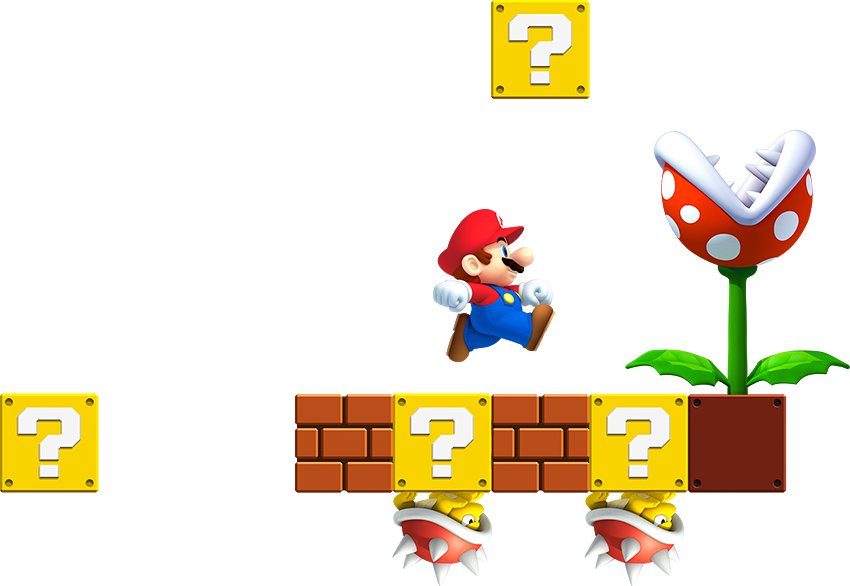 Mario Game PNG Transparent Images Free Download