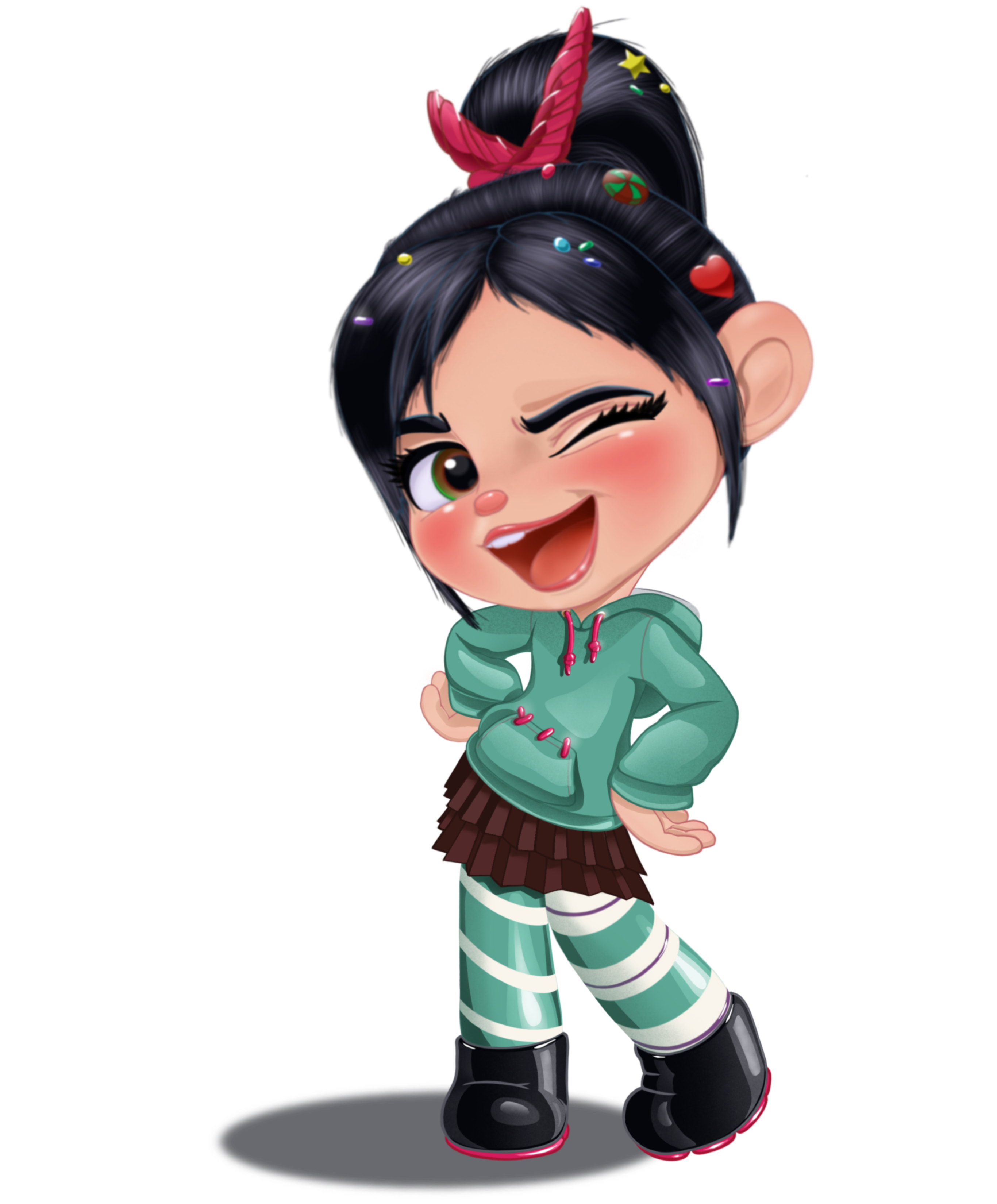 Vanellope von schweetz hi-res stock photography and images - Alamy