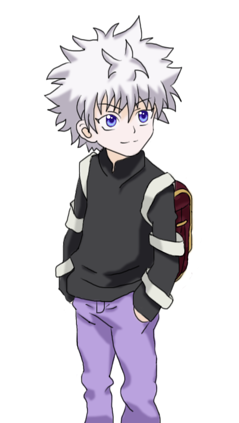 Download Killua Zoldyck Images Killua Hd Wallpaper And Background - Hunter  X Hunter Killua Png PNG image for free. Search more…