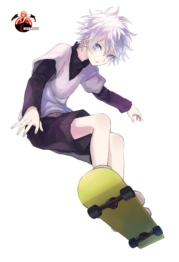 Download Killua Zoldyck Images Killua Hd Wallpaper And Background - Hunter  X Hunter Killua Png PNG image for free. Search more…