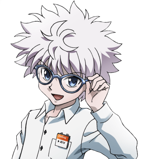 Download Killua Zoldyck Images Killua Hd Wallpaper And Background - Hunter  X Hunter Killua Png PNG image for free. Search more…