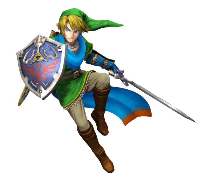 link super smash bros