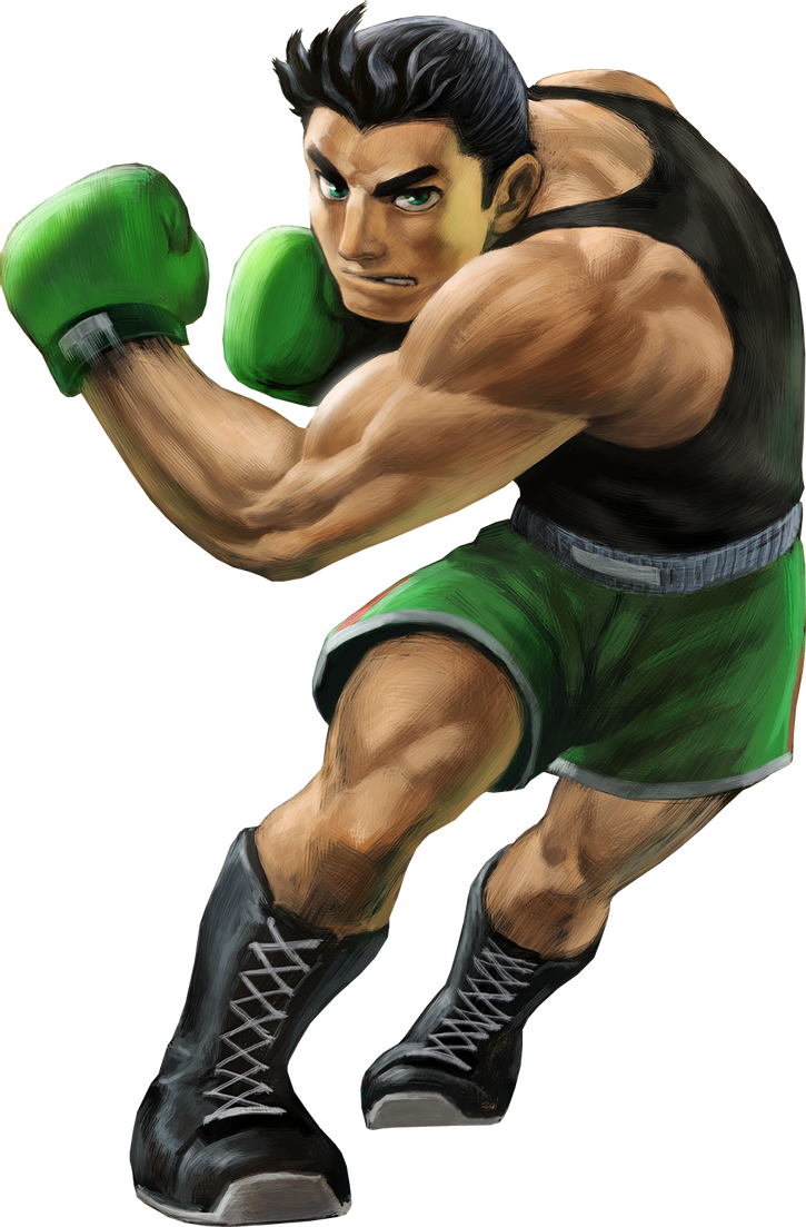 super smash bros 4 wallpaper little mac