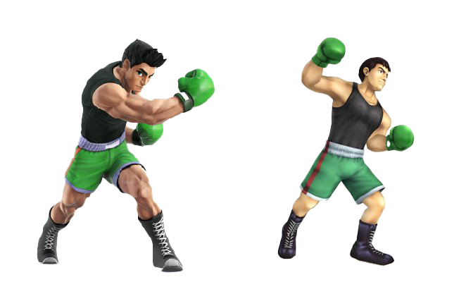 super smash bros 4 wallpaper little mac