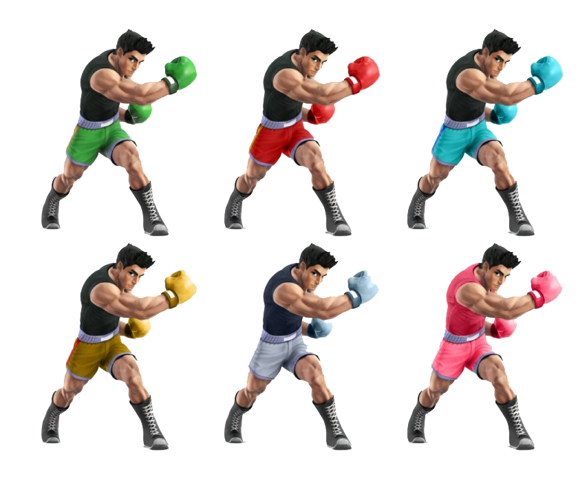 super smash bros 4 wallpaper little mac