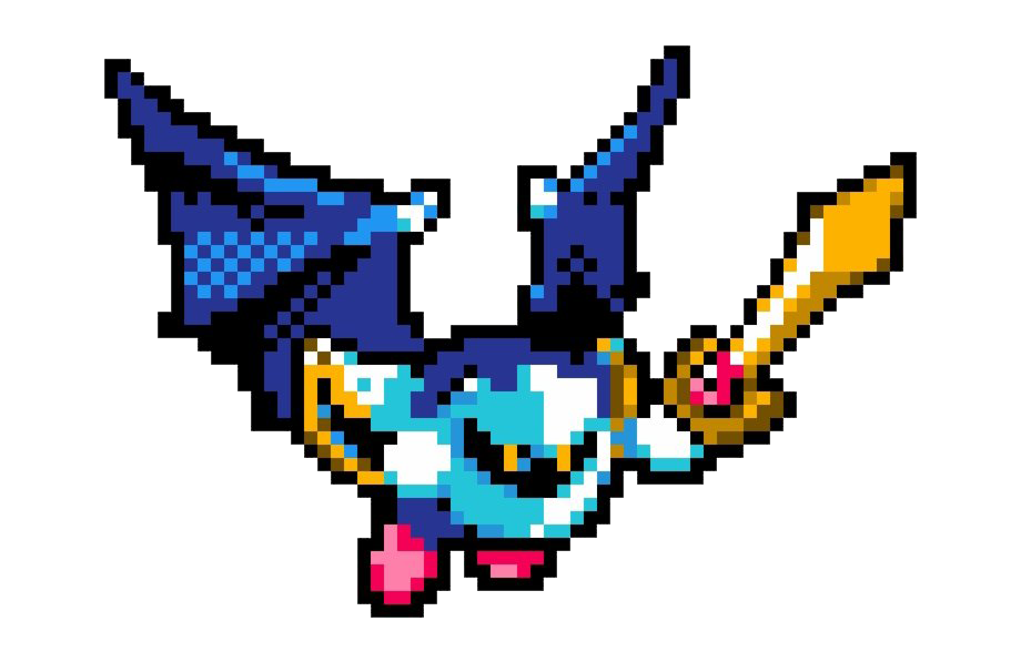 Meta Knight Sprites