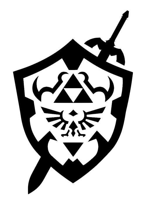 Zelda Logo PNG Vectors Free Download