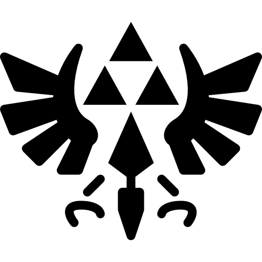 the legend of zelda logo png