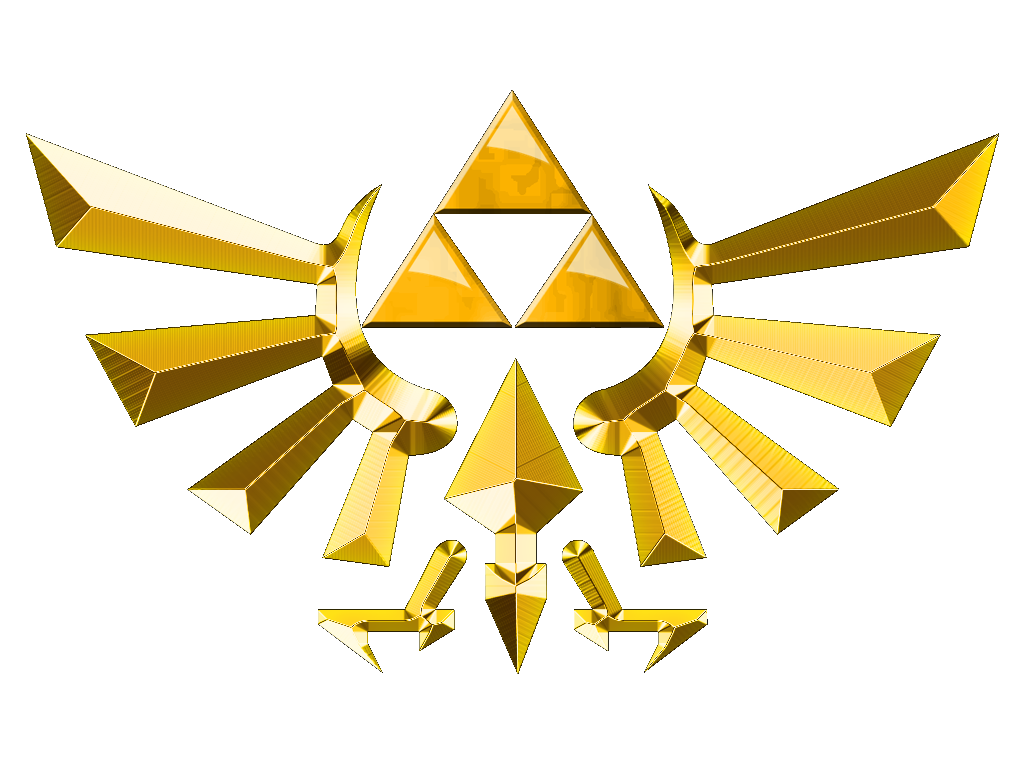 the legend of zelda logo png