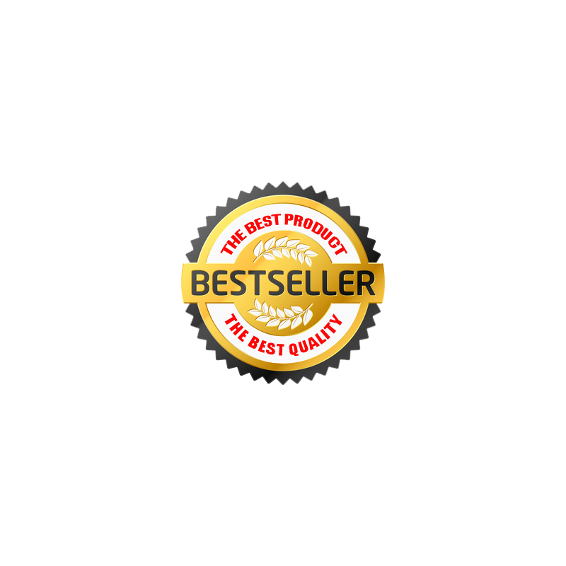 Logo Best Seller png download - 800*800 - Free Transparent