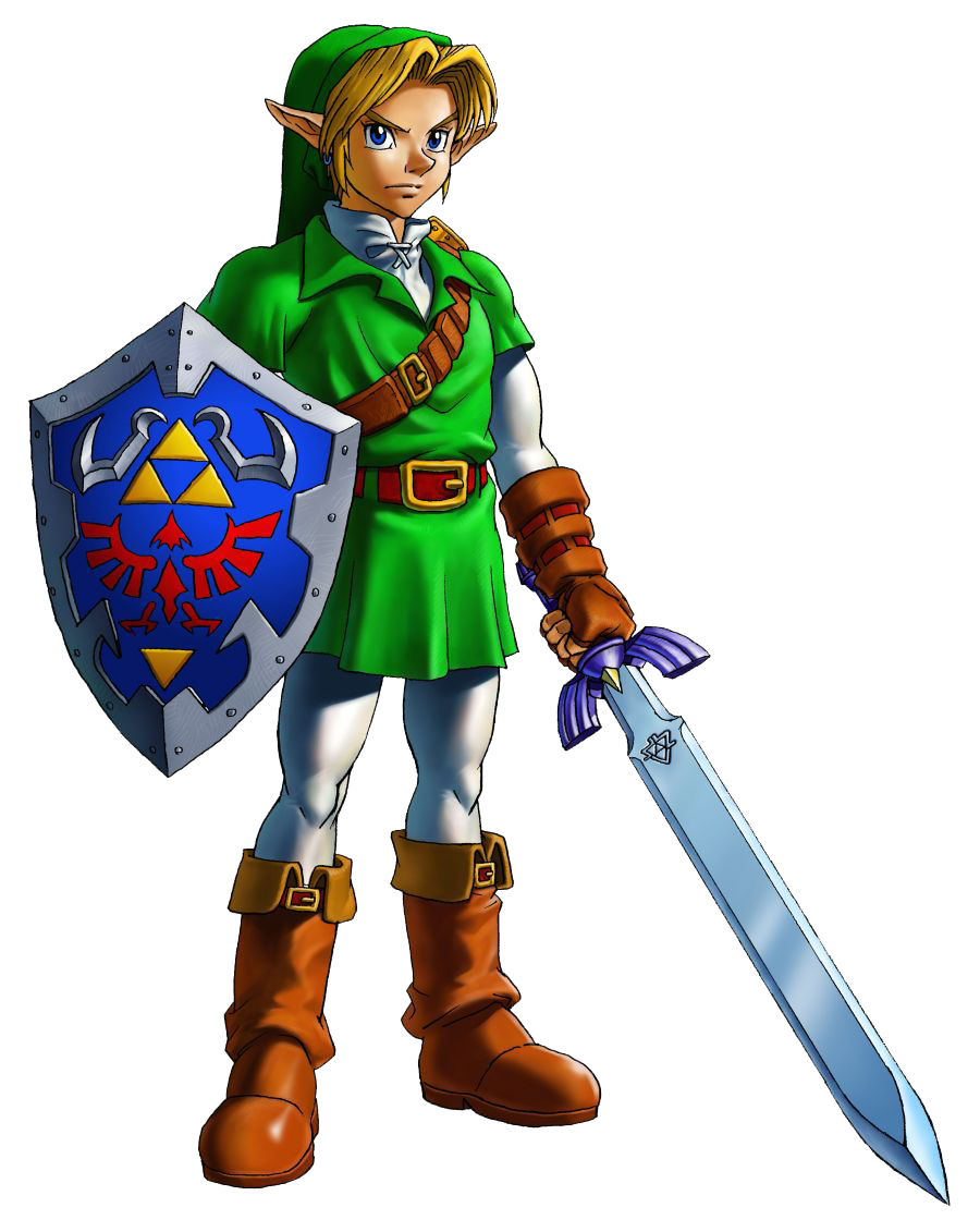 Download Of The Link Legend Zelda HQ PNG Image