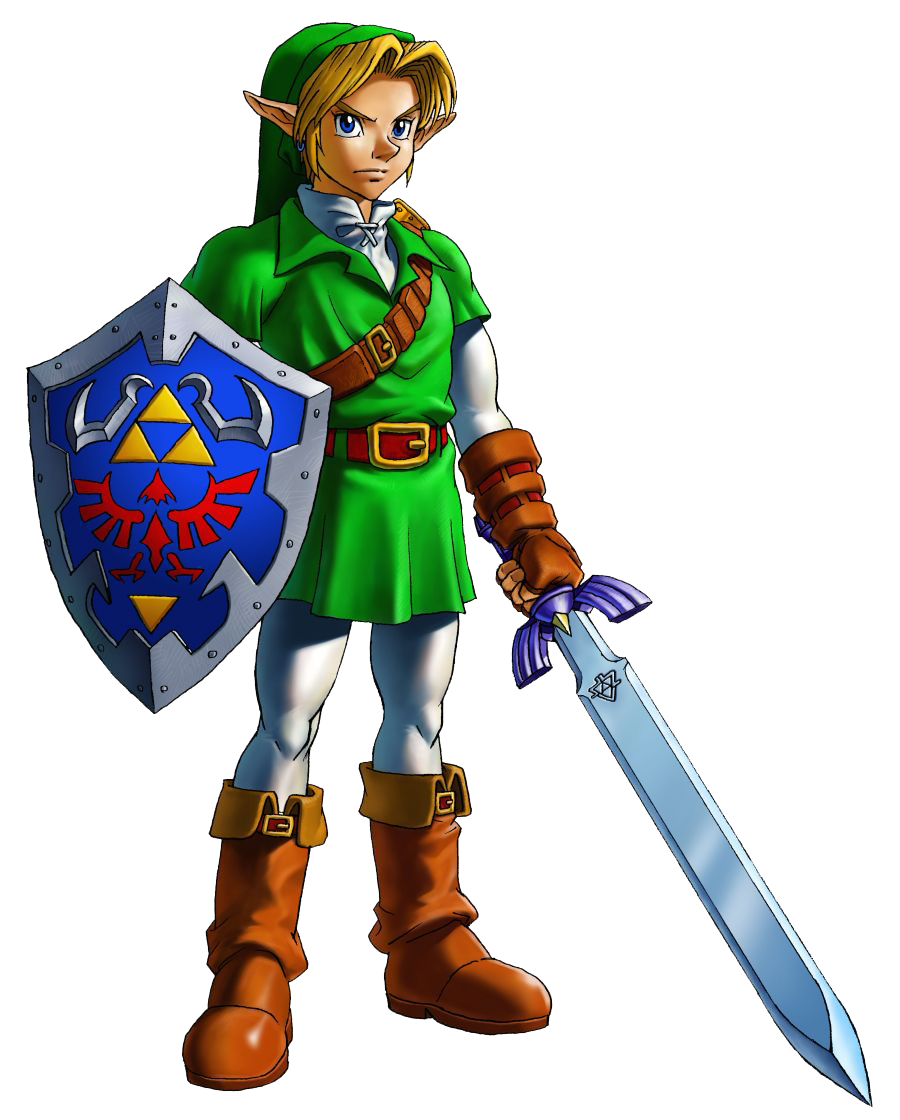 Download Zelda Link Transparent HQ PNG Image