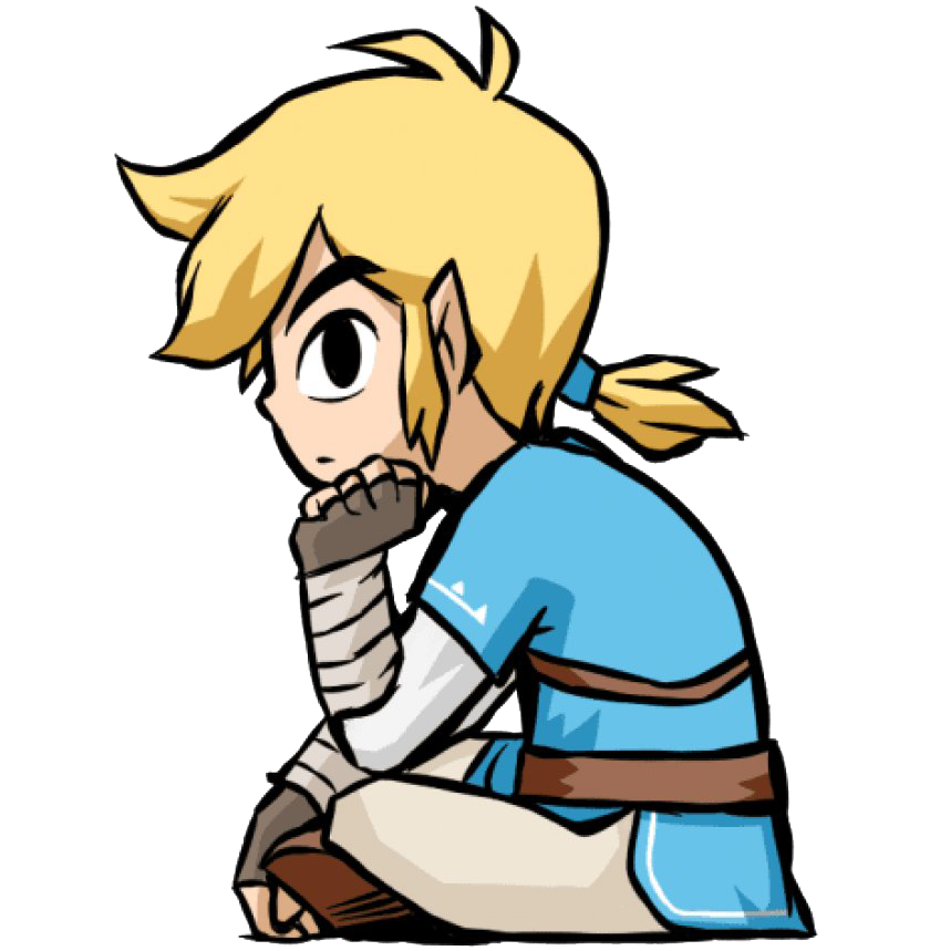 Link icon-The legend of Zelda breath of the wild