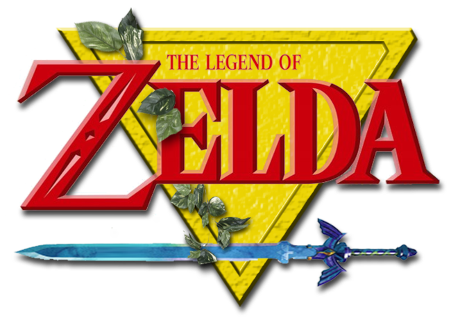 the legend of zelda logo png