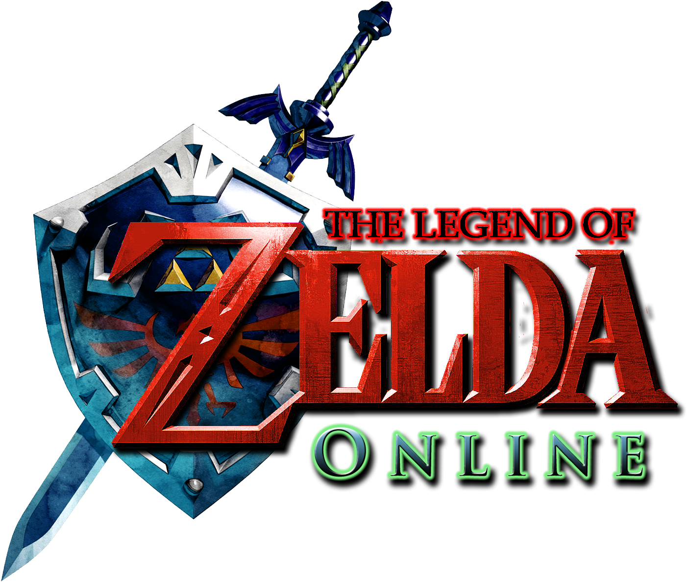 legend of zelda ocarina of time logo