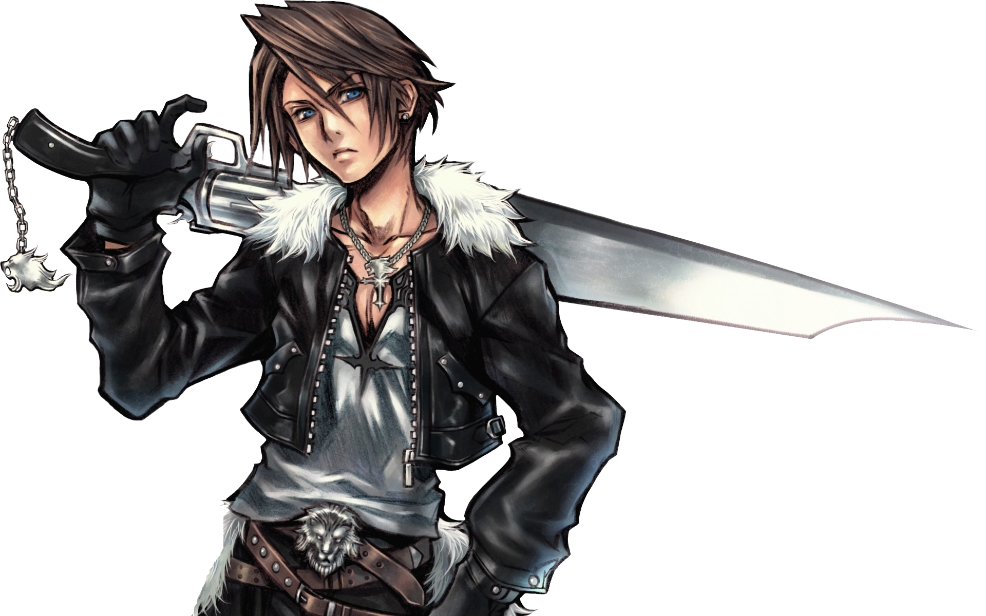 squall leonhart wallpaper