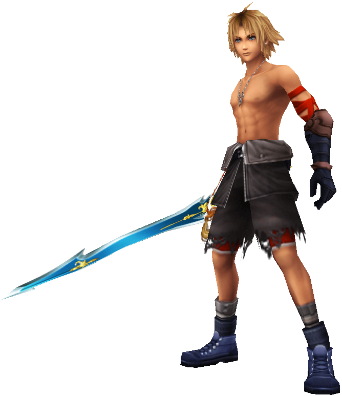 tidus final fantasy hd