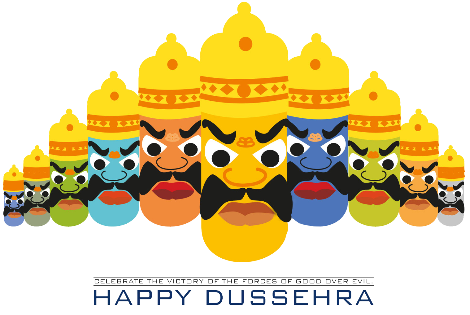 dussehra clipart school